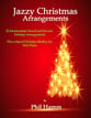 Jazzy Christmas Arrangements piano sheet music cover